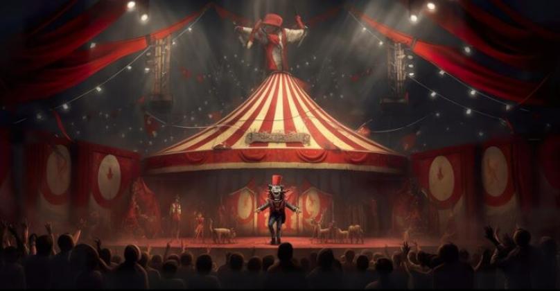 Cirkusz a Zoo Táborban